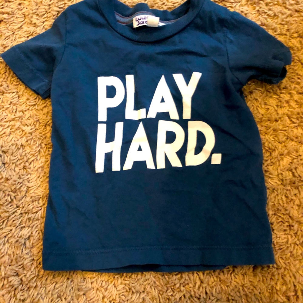 12 month joah love t shirt